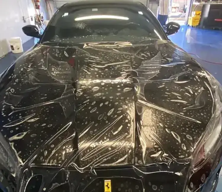 TESLA PAINT PROTECTION FILM SERVICES